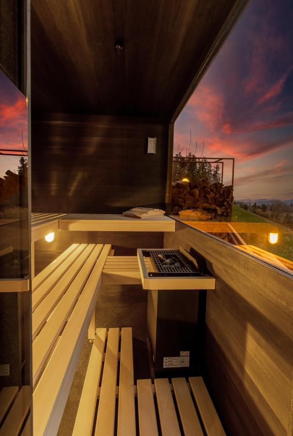 Boutique Hotel Moosegg Emmenmatt Bagian luar foto