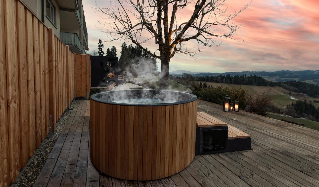 Boutique Hotel Moosegg Emmenmatt Bagian luar foto