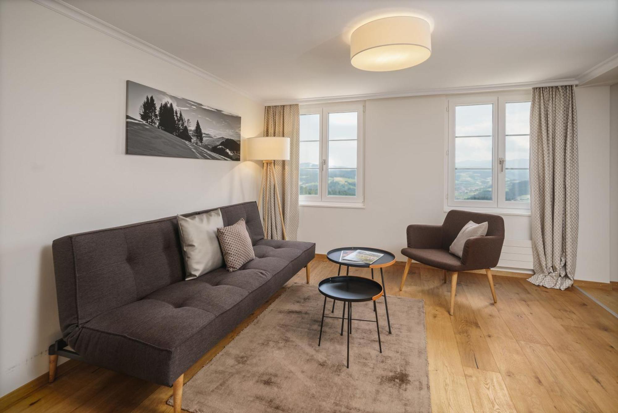 Boutique Hotel Moosegg Emmenmatt Bagian luar foto