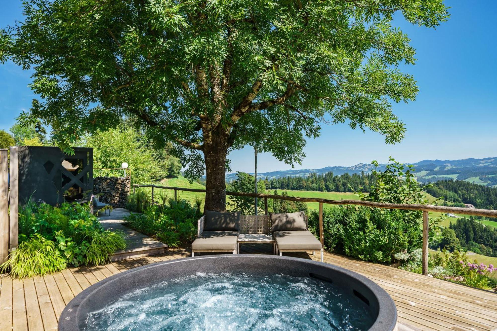 Boutique Hotel Moosegg Emmenmatt Bagian luar foto