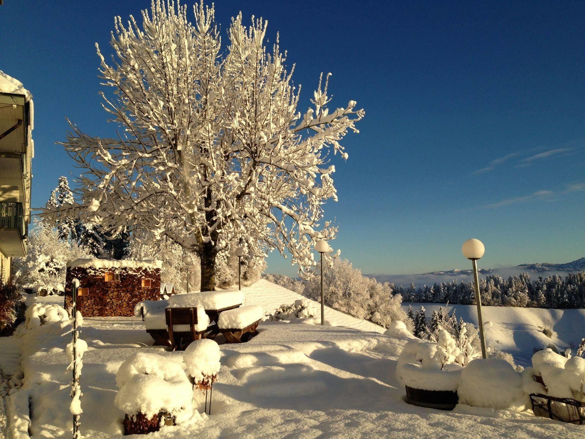 Boutique Hotel Moosegg Emmenmatt Bagian luar foto